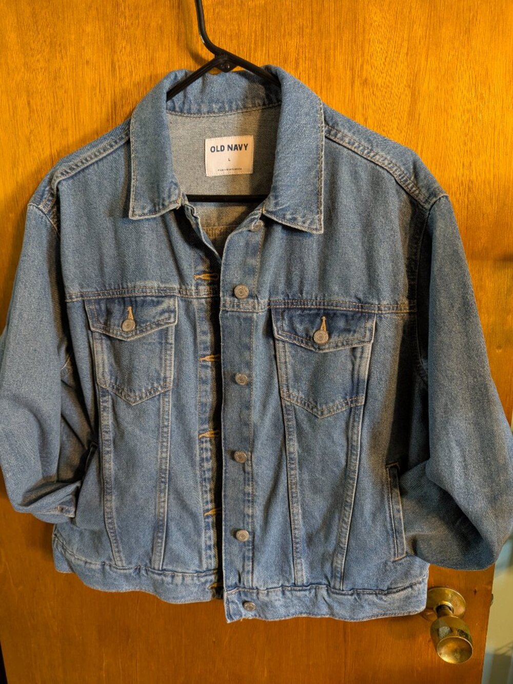 Ladies Old Navy Denim Jacket With Pockets